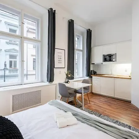 Apartman Friendly For Two Old Town Prága