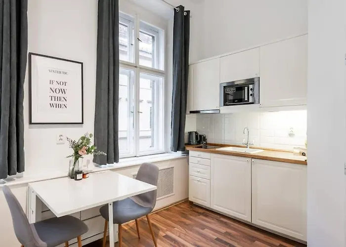 Appartement Friendly For Two Old Town Praag